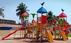 Outdoor Playground Equipment